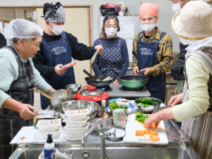 ３料理教室